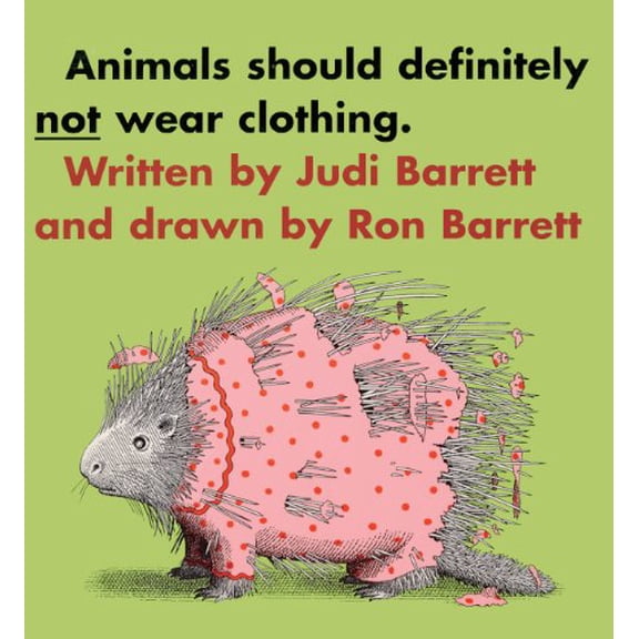 Pre-Owned Animals Should Definitely Not Wear Clothing Paperback