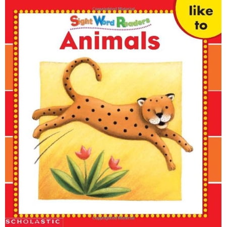 Pre-Owned Animals (Sight Word Library) Paperback
