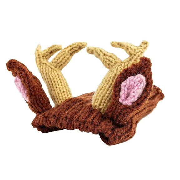 Animals Snoods For Dogs Ear Protector & Neck Warmer Dog Snood For Winters Christmas New Year