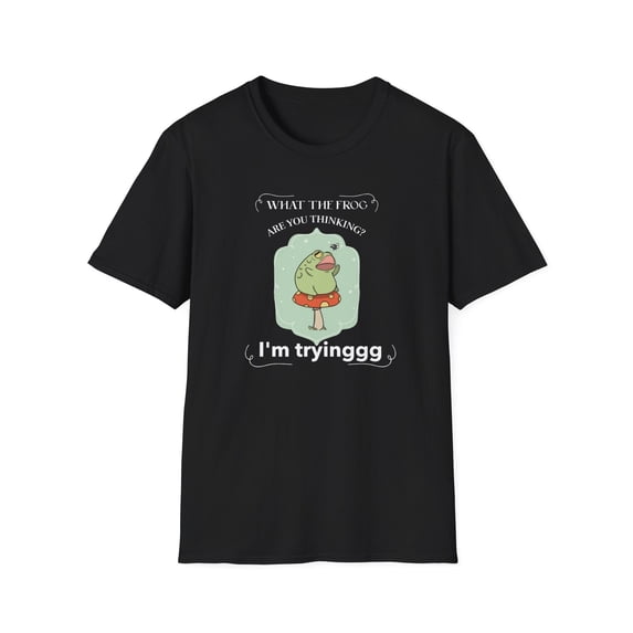 Funny Animals Tee Unisex T Shirt Gildan Softstyle 64000 One Hundred Percent Ring Spun Cotton Lightweight Shirt