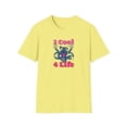 thumbnail image 1 of Animals Tees Funny Animals Shirt Unisex T Shirts Short Sleeve Gildan Softstyle 64000 100 Percent Ring Spun Cotton, 1 of 91