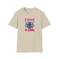 thumbnail image 1 of Animals Tees Funny Animals Shirt Unisex T Shirts Short Sleeve Gildan Softstyle 64000 100 Percent Ring Spun Cotton, 1 of 91