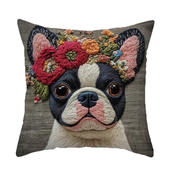 Animals Throw Pillow Covers 18 x 18 Inch Decorative Cases Cushion Cover for Sofa Bed Home Decor