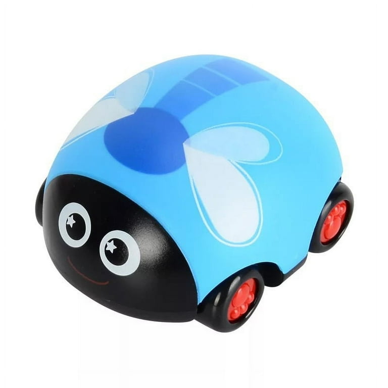 Animals Toys Cars Friction Powered Vehicle Play Push and Go Back