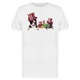 thumbnail image 1 of Animals With Independence Hats Tee Men's -Image by Shutterstock, 1 of 1