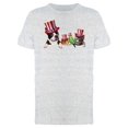 thumbnail image 1 of Animals With Independence Hats Tee Men's -Image by Shutterstock, 1 of 2
