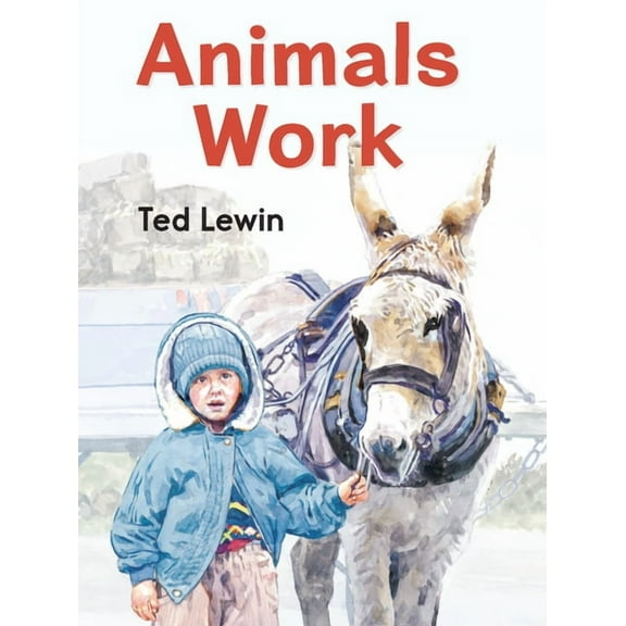 Animals Work (Board book)