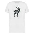 thumbnail image 1 of Animals World Deer Silhouette T-Shirt Men -Image by Shutterstock, Male Medium, 1 of 2