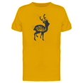 thumbnail image 1 of Animals World Deer Silhouette Tee Men's -Image by Shutterstock, 1 of 2