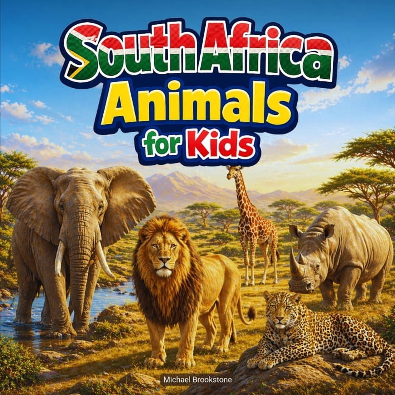Animals of the World - Wildlife Edition South Africa Animals for Kids