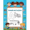 thumbnail image 1 of Animals and Letters: Write and Color Your Way to Alphabet Mastery, (Paperback), 1 of 1