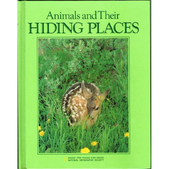 Pre-Owned Animals and Their Hiding Places (Hardcover) 0870446371 9780870446375