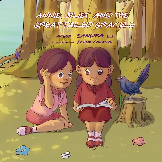 Animals in Austin, Texas Annie, Juliet, and the Great-Tailed Grackle, (Paperback)