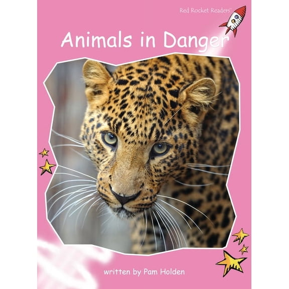 Red Rocket (Tm) Readers Pre-Reading Leve Animals in Danger, (Paperback)