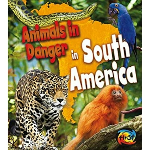 Pre-Owned Animals in Danger in South America (Paperback) 9781432976842