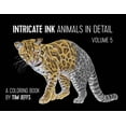 thumbnail image 1 of Animals in Detail : A Coloring Book by Tim JeffsVolume 5 (Hardcover), 1 of 1
