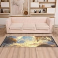 thumbnail image 1 of Animals in Jungle Runner Rug Non-Slip Area Rugs Linen Washable Non Shedding for Kitchen Bedroom Carpet, 1 of 8