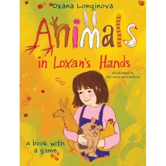 Animals in Loxan's Hands: A book with a game, (Hardcover) - Walmart.com