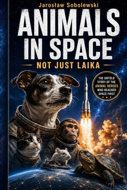 Animals in Space: Not Only Laika, (Paperback)