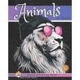 thumbnail image 1 of Animals in Style: Adult Coloring Book, (Paperback), 1 of 1