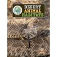 thumbnail image 1 of Animals in Their Habitats Desert Animal Habitats, (Hardcover), 1 of 1