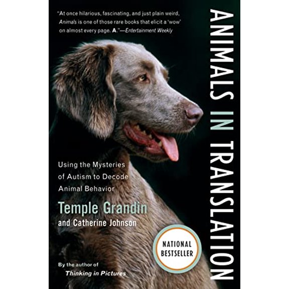 Pre-Owned Animals in Translation: Using the Mysteries of Autism to Decode Animal Behavior (Paperback) 0156031442 9780156031448