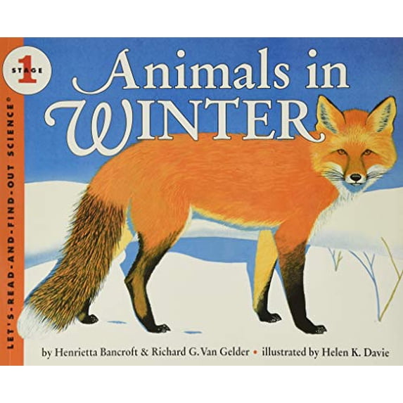 Pre-Owned Animals in Winter (Paperback) 0064451658 9780064451659