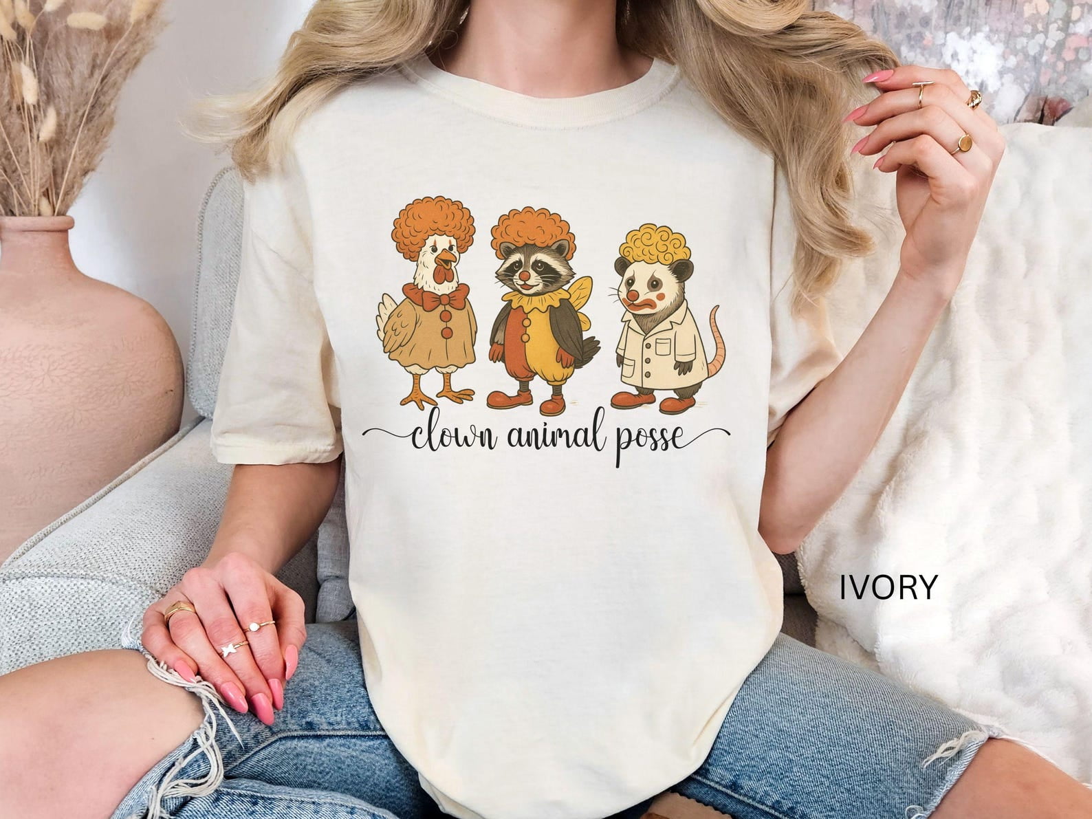 Animals in costume Halloween Shirt, Funny Animal Halloween Shirt ...