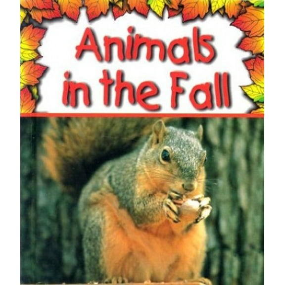 Pre-Owned Animals in the Fall (Hardcover) 9781560655886