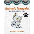 thumbnail image 1 of Animals mandala coloring book for kids 6-12: An Activity Books for kids full of cute mandala animals, (Paperback), 1 of 1