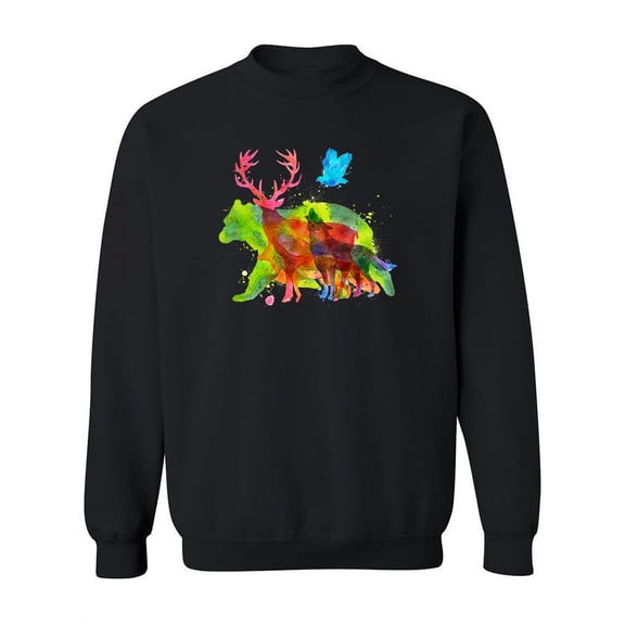 Animals,nature Sweatshirt Women -Image by Shutterstock, Female 3X-Large
