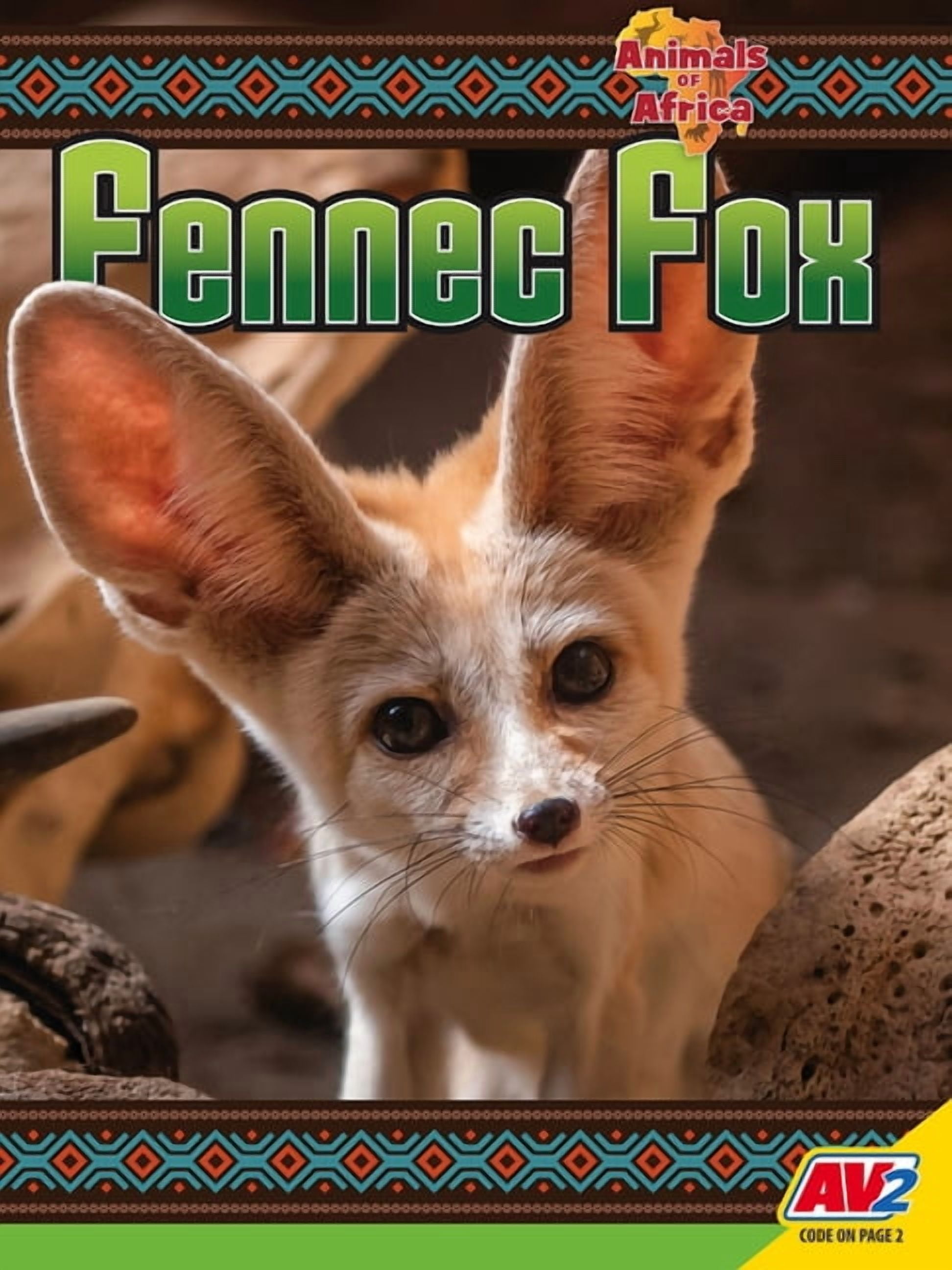 Animals of Africa Fennec Fox, (Paperback)