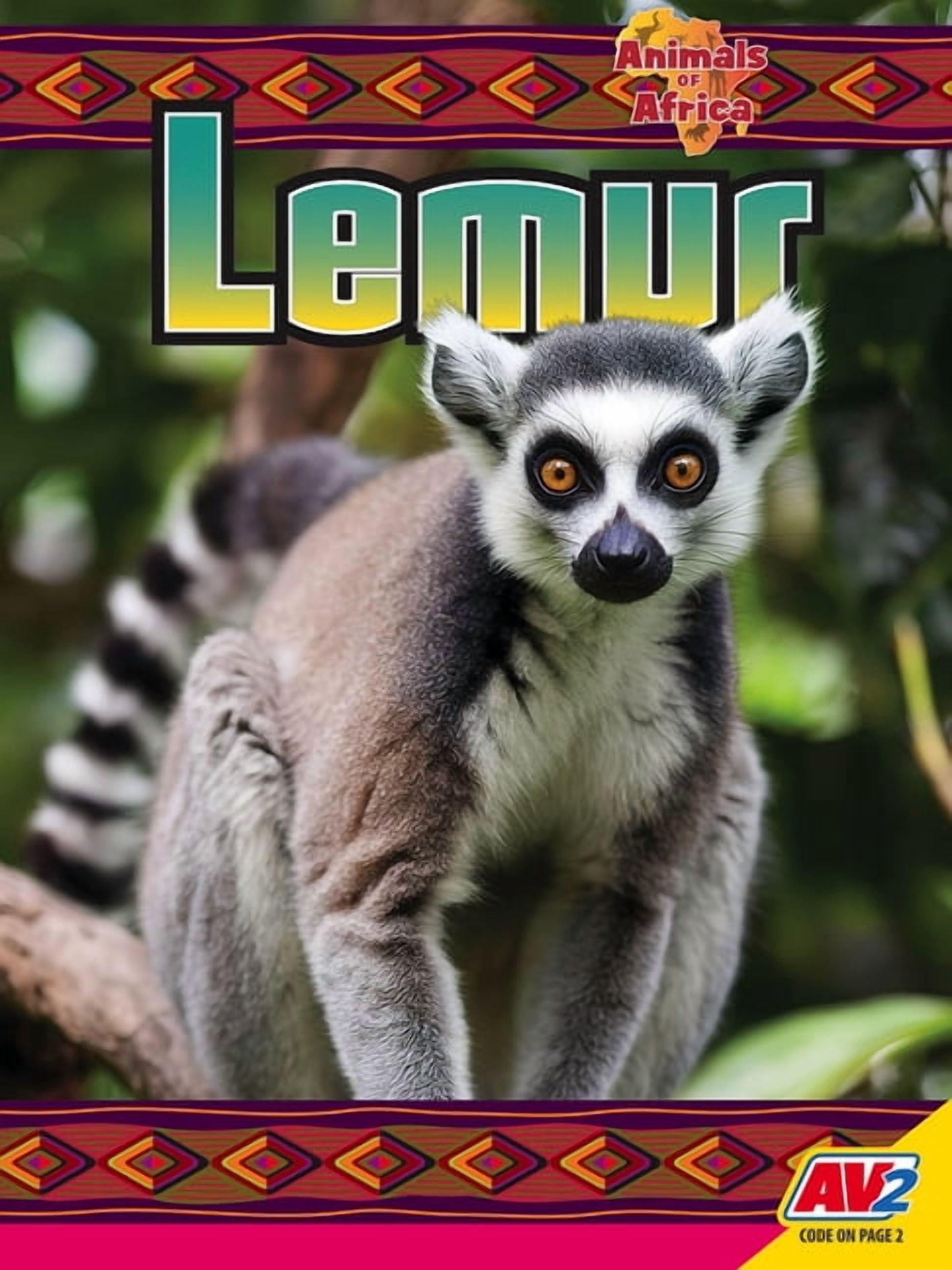 Animals of Africa Lemur, (Paperback)