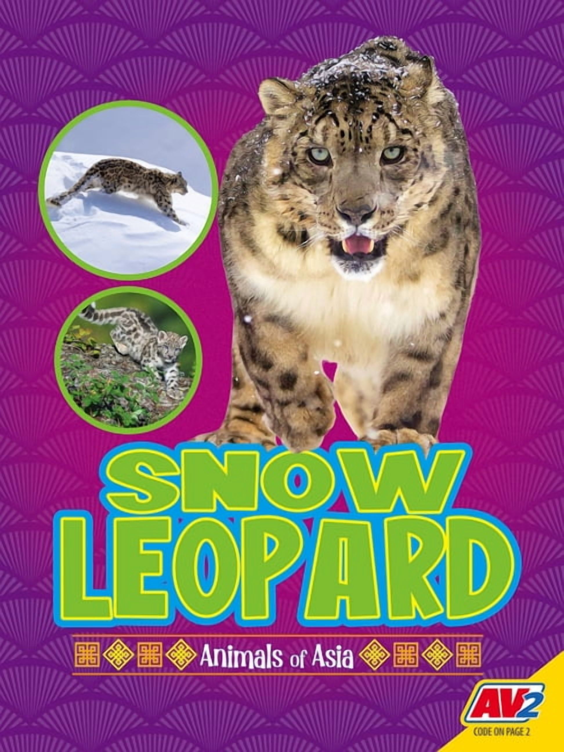 Animals of Asia Snow Leopard, (Hardcover)