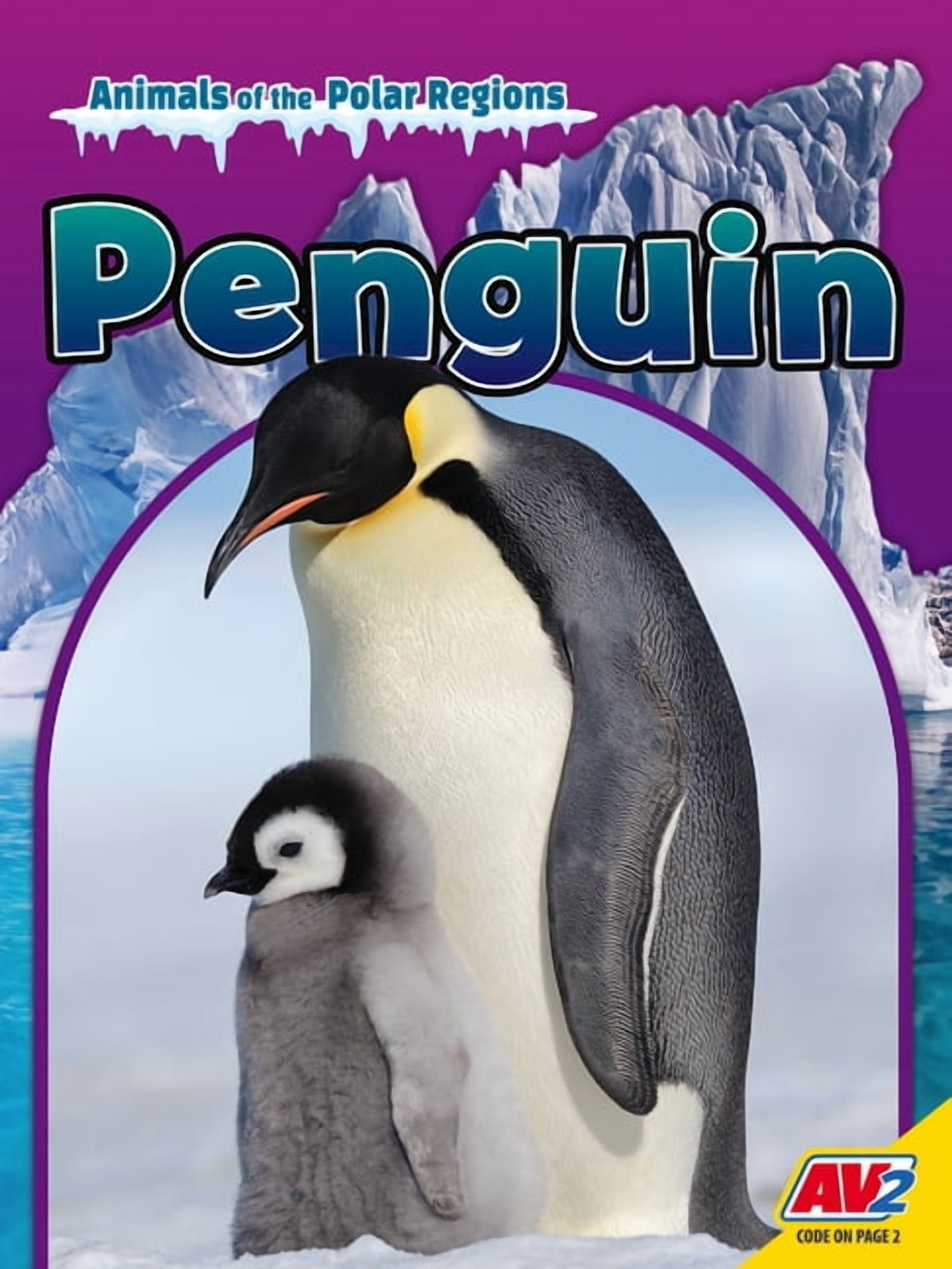 Animals of the Polar Regions Penguin, (Hardcover)