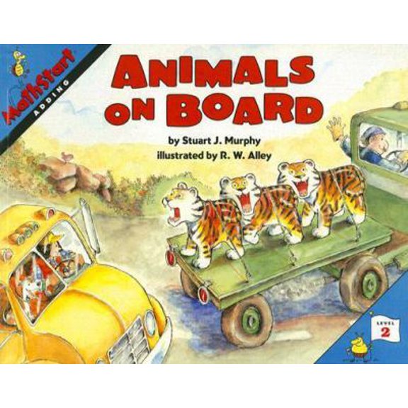 Pre-Owned Animals on Board: Adding (Great Source Mathstart) (Paperback) 0739825410 9780739825419