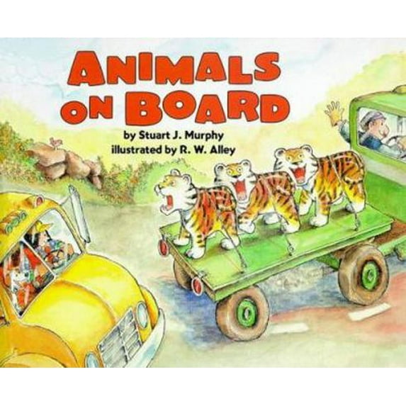 Pre-Owned Animals on Board: Adding (Mathstart. Level 2) (Hardcover) 0060274425 9780060274429