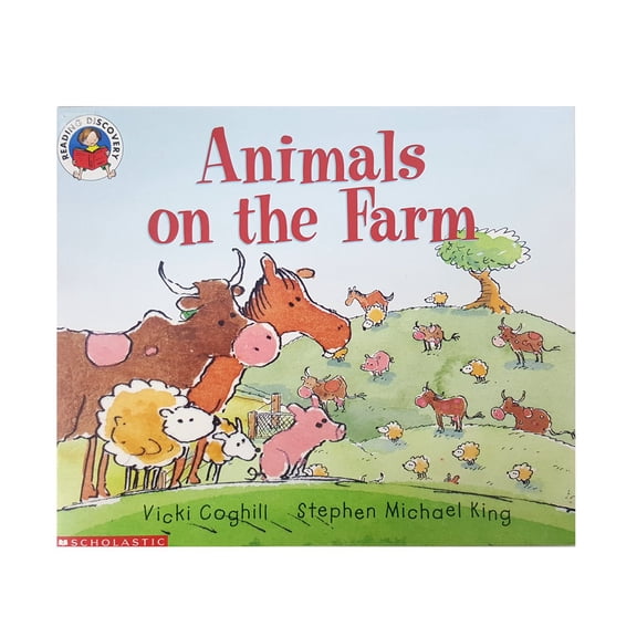 Animals on the Farm (Reading Discovery) (Paperback)