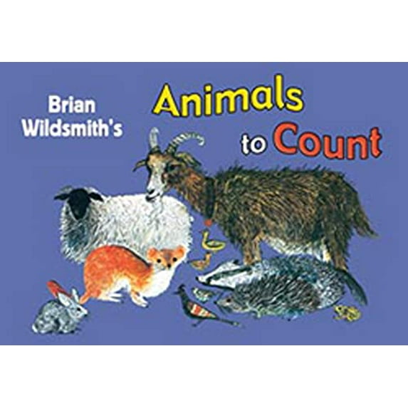 Pre-Owned Animals to Count Paperback