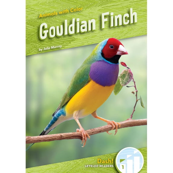 Animals with Color Gouldian Finch, (Hardcover)