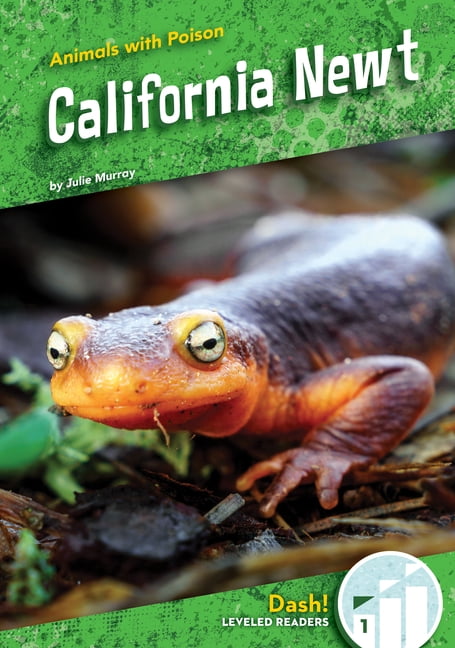 Animals with Poison California Newt, (Hardcover)