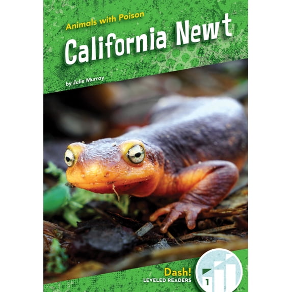 Animals with Poison California Newt, (Hardcover)