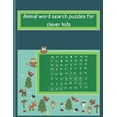 thumbnail image 1 of Animals word search puzzles for clever kids: kids word search age 5&6, find words puzzle &7&8&9, easy word search puzzle for boy and girls, find words, 1 of 1