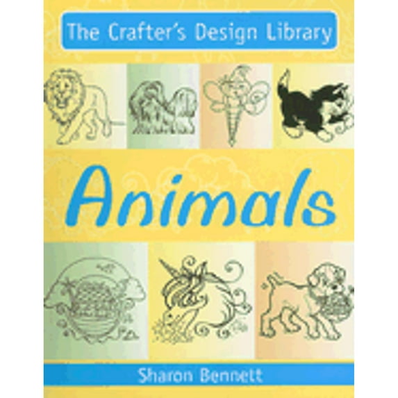 Pre-Owned The Crafters Design Library Animals (Crafters Design Library Series) (Paperback) 0715324748 9780715324745