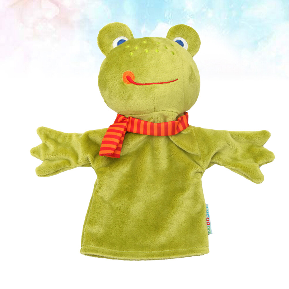 Animaltoy Hand Puppet Gloves Plush Pretend Kids Interactive Family Play