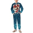 thumbnail image 1 of Animaniacs 2 Piece Outfits Hoodie Sweatsuits Set Sweatpants Long Sleeve Sweatshirt Matching Joggers Tracksuit Sets, 1 of 3
