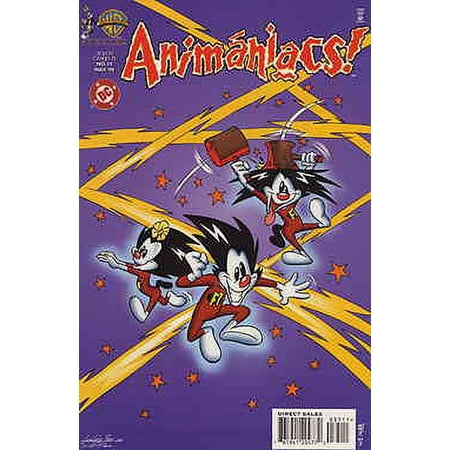 Animaniacs #35 VF ; DC Comic Book