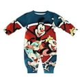 thumbnail image 1 of Animaniacs Baby Long Sleeve Footless, Infant Playsuit Romper Jumpsuits for Boys Girls, 1 of 8