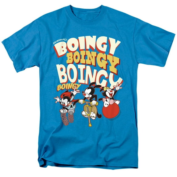 Animaniacs Boingy Unisex Adult T Shirt For Men And Women