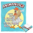 thumbnail image 1 of Animaniacs Chicken Boo Kids Silk Touch Throw Blanket, 1 of 4